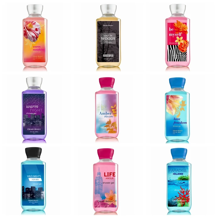 Wholesale Brand Name Hotel Soap Shampoo Shower Gel Private Label