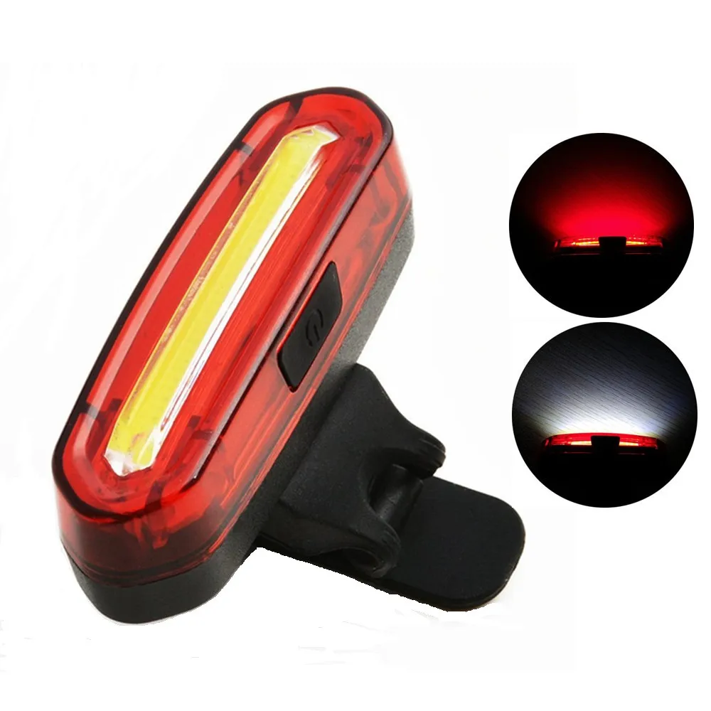 Top 1 best sellers in Amazon OEM Micro USB Rechargeable LED Round Tail Bike light