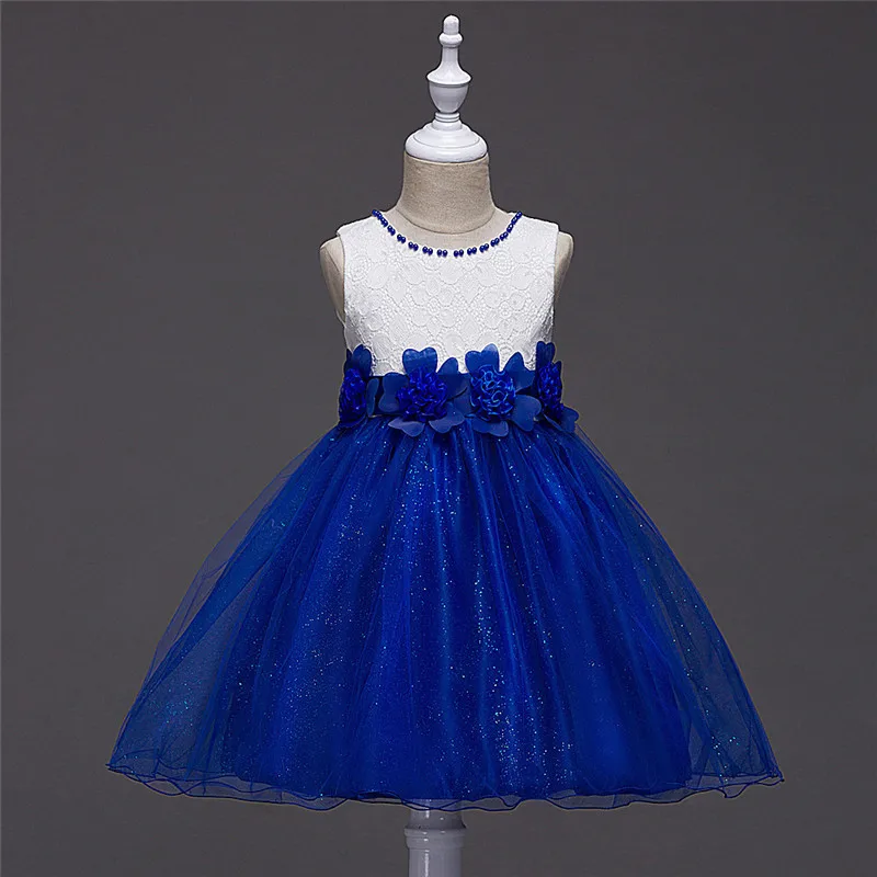 Hot Baby Girl Party Dress Children Frocks Designs Party Dress Kids ...