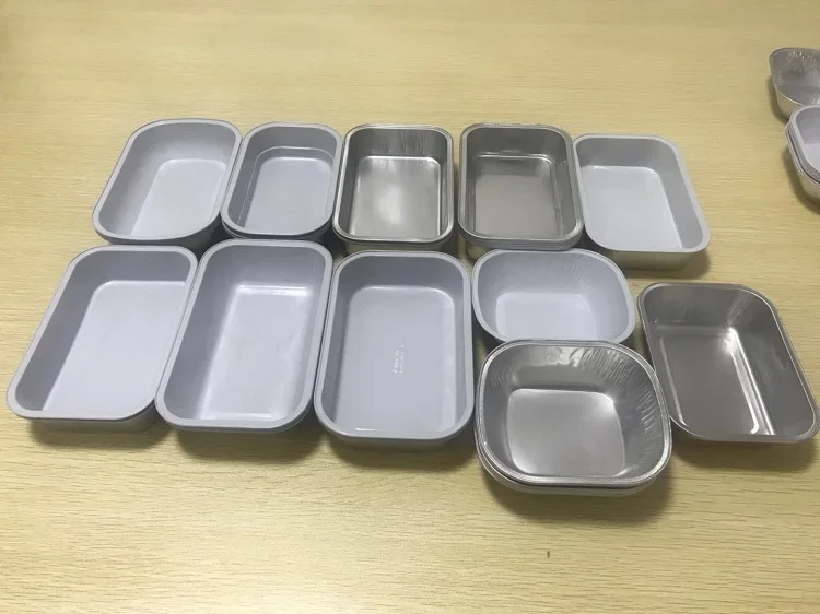 Smoothwall Inflight aluminum foil catering Tray