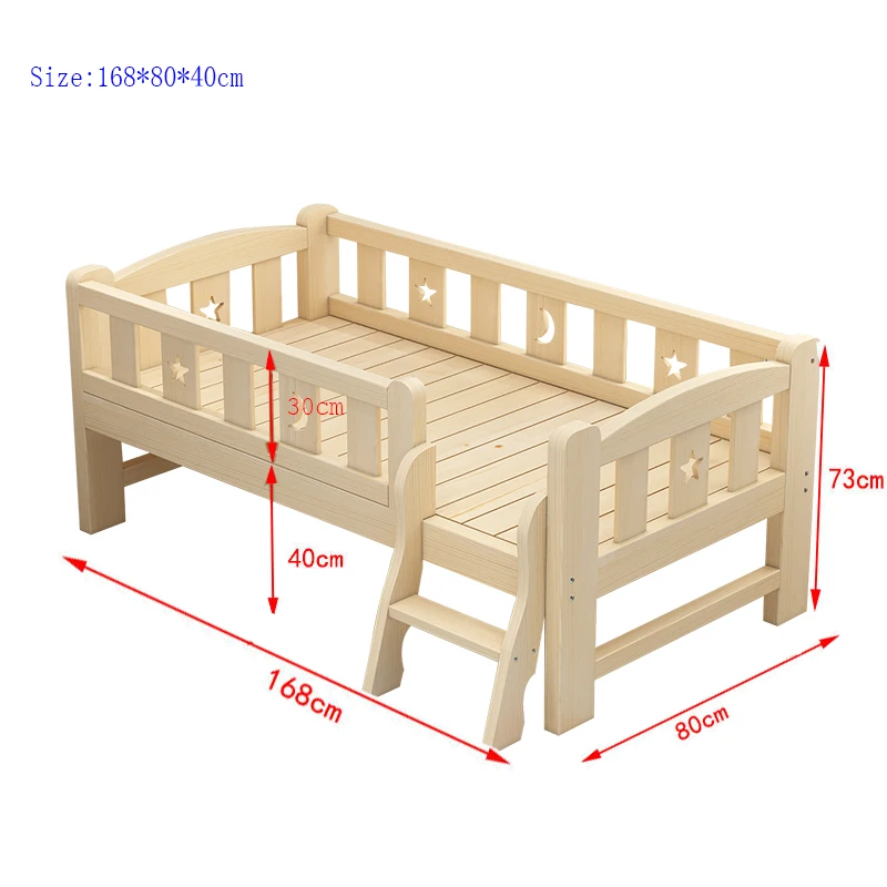 baby bed size