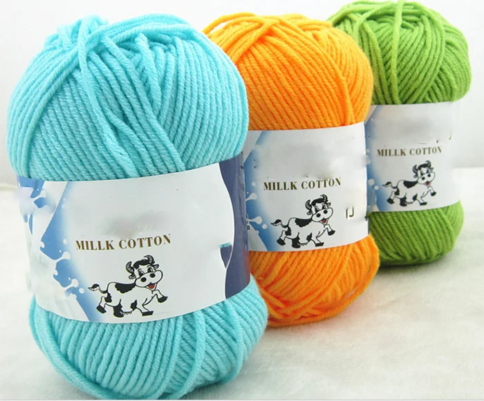cotton knitting wool sale