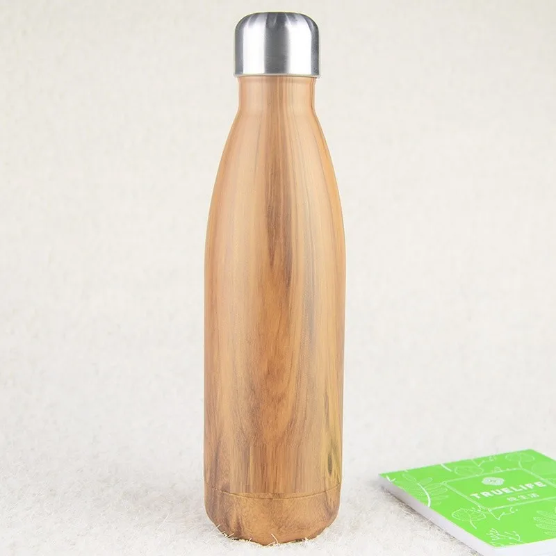 

hot selling 500Ml reusable double walled stainless steel nsulated bottle i chillys water bottle