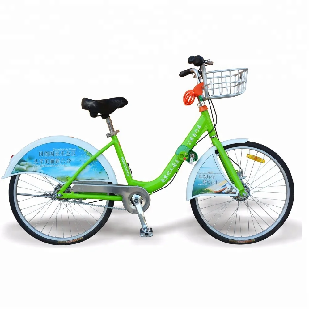 

China new style sharing system bike management system rental city bike, Customized