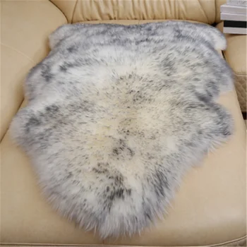 Factory Whole Faux Sheepskin Fleece Fabric Lambskin Faux Sheepskin Fleece Fabric