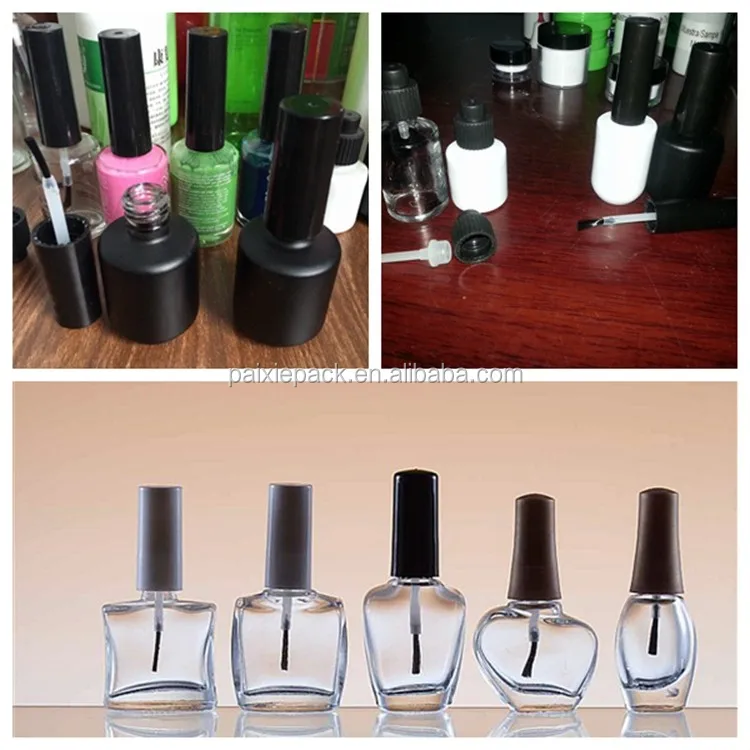 nail polish bottles_