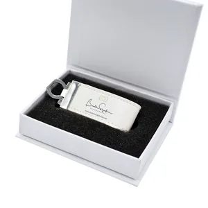Leather USB Flash Drive to