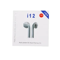 

amazon top seller 2019 Mini In Ear Wireless Earphone i11 TWS wireless earbuds i12 BT5.0 TWS ear pods