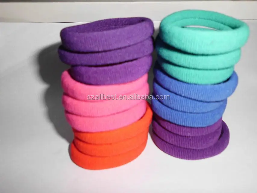 Free Sample Elastic Hair Bands,Hair String,Hair Knot For Girls Buy