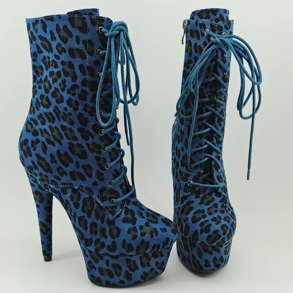 

Leecbae New Sexy Thigh high Boots Pointed Toe Thick High Heels Platform Erotic Boots