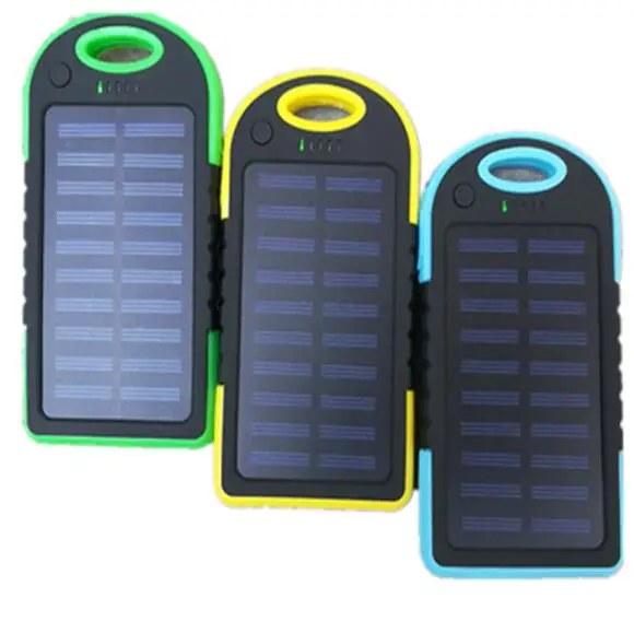 High Quality Solar Panel Power Bank 2000mah/3000mah/4000mah Mobile