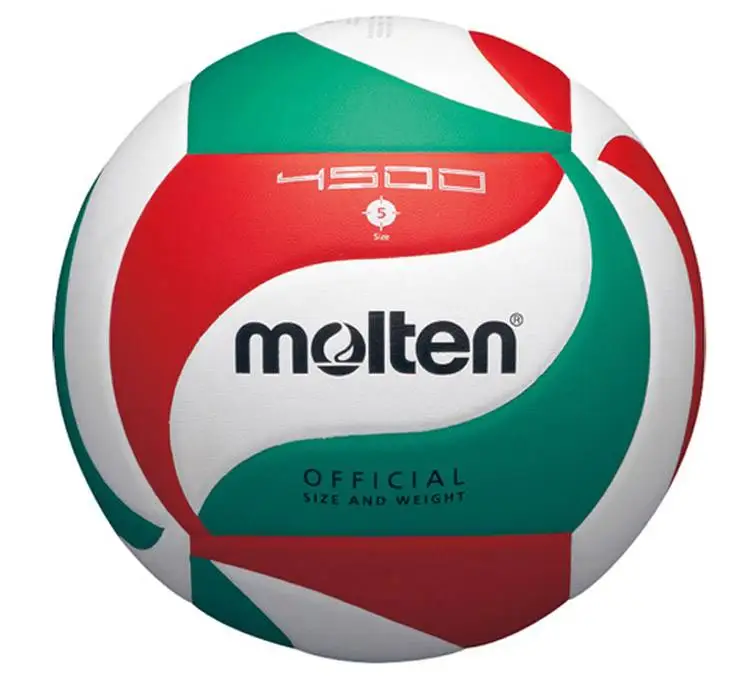 

official size weight custom brand Molten v5m4500 Size  Micro fiber PU leather molten Volleyball ball, Customize color