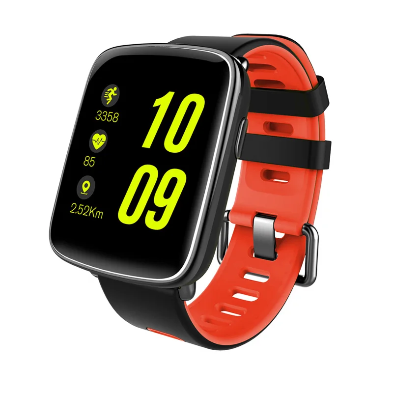 

Wholesale oem 2017 touch screen ce rohs waterproof fashion men women sport android smart watch mobile phone, Orange;green;pink