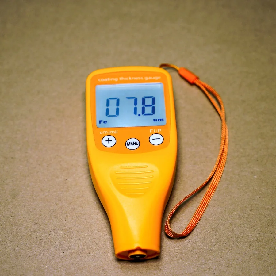 Iron&Aluminum Paint Coating Thickness Gauge Digital Display Measurement Meter