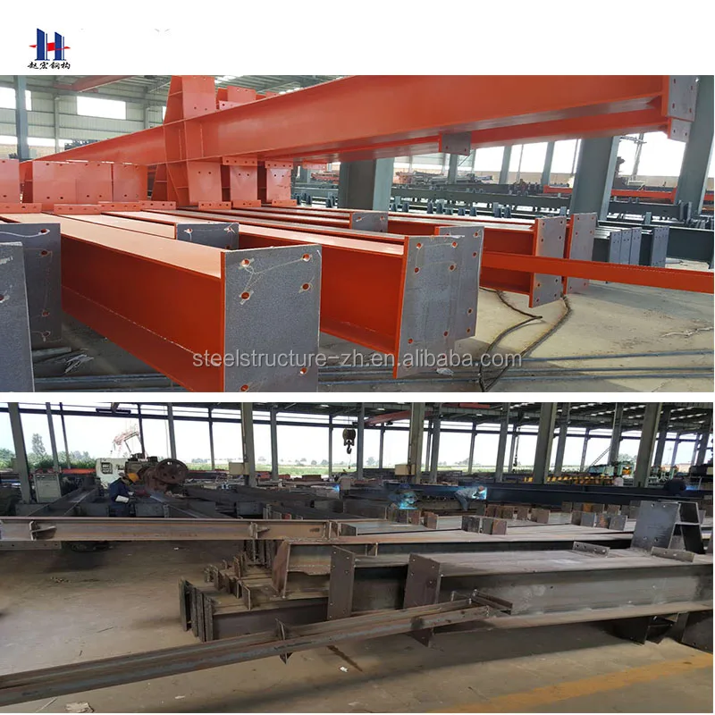 Pre Engineered Steel Structure Warehouse