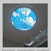 Ceiling dome plaster moulding stretch ceiling diy decorative material