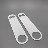 

Stock Sublimation Printable White Bar Metal Beer Bottle Opener