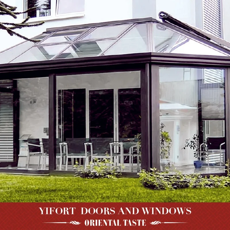 china foshan sunroom winter garden