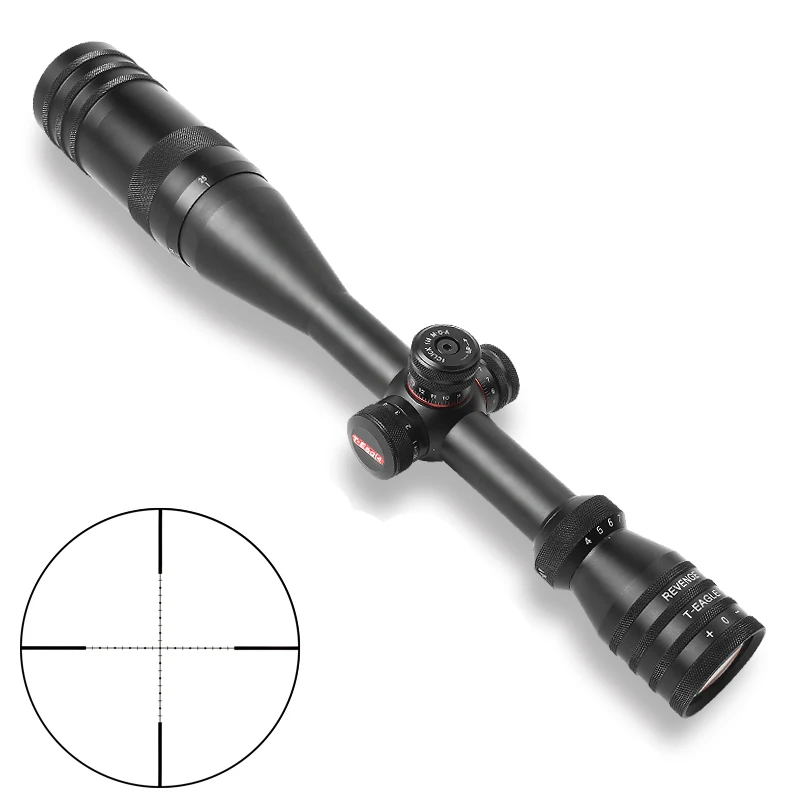 

Wholesale spot T-Eagle R 4-16x44 AOE sniper gun Tactical Rifle Scope shockproof hunting Optics sight for PCP Air Gun