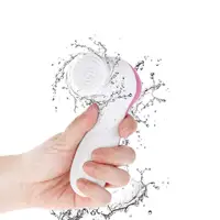 

Hot sale mini electric facial cleansing massage brush electric face brush top 10 electric cleansing brush for acne spa equipment