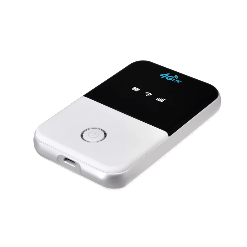 Portable 3g 4g wifi router hotspot can support 4g modem with SIM card slot