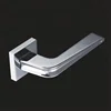 Unique Brass color Zinc/Zamak door lever handle with round rose/rosette