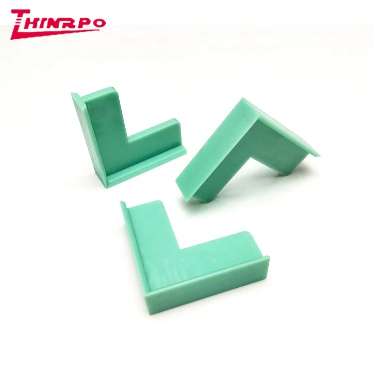 Plastic L Shape Bracket Table Leg Right Angle Corner Brackets Plastic