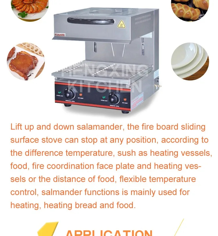 Electric Auto Kitchen Salamander Grill Commercial Kitchen Restaurant Salamander Western Catering Equipment Warm Food Buy Electric Kitchen Salamander Kitchen Restaurant Salamander Auto Kitchen Salamander Product On Alibaba Com