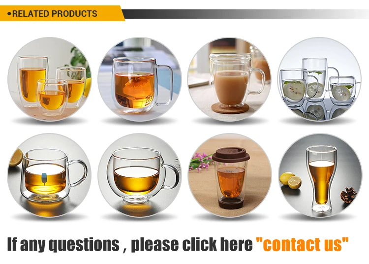 Wholesale small glass tea juice cups\t