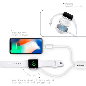 Magnetic 2 1 Wireless Charger Watch
