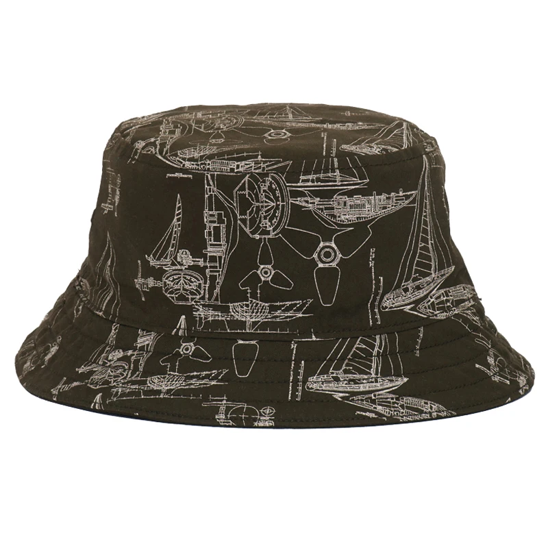 bucket hat small brim