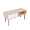 Hot Popular Sale Durable Low Wooden Tea Table Set And TV Stand For Sale