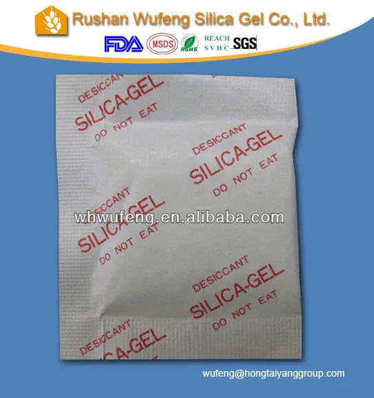 Minipac Desiccant Silica Gel Bag For Diagnosis Test Kit 0.5g Buy