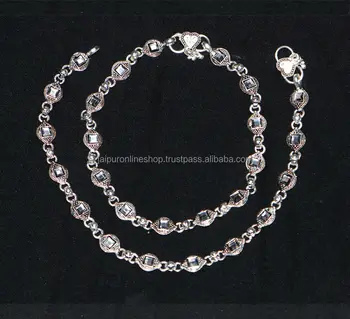 silver anklets online shopping