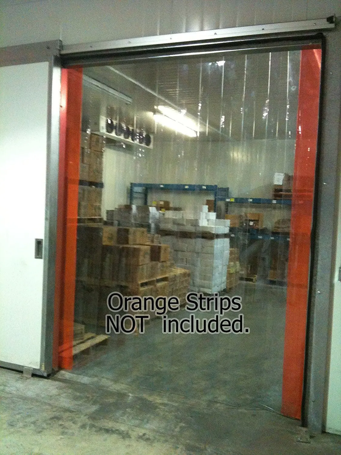 Buy Strip Door Curtain 36 in. (3 ft) width X 80