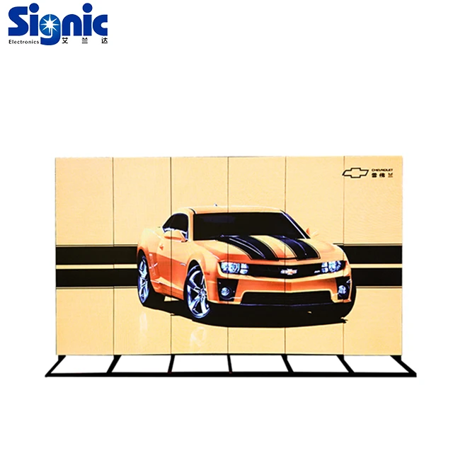 New smart media indoor P3mm poster led display advertising media player led poster