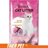 

Wholesale Pet Supply/Sand Cat/Clumping Bentonite Cat Litter