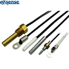 Metal probe ntc temperature sensor for surface temperature measurement