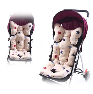 Image of Pillow for babies carseat head support for safety and fits most carseats, strollers, carriers head and body support