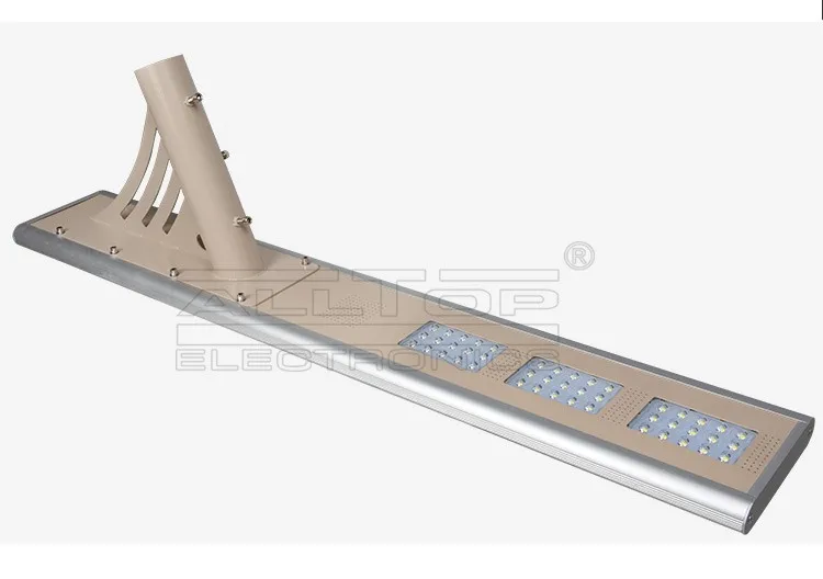 45w waterproof ip65 induction wind solar power led streetlight
