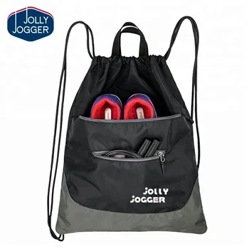 Drawstring Backpack Sports Gym Waterproof String Bag Sackpack Gymsack Product On Alibaba
