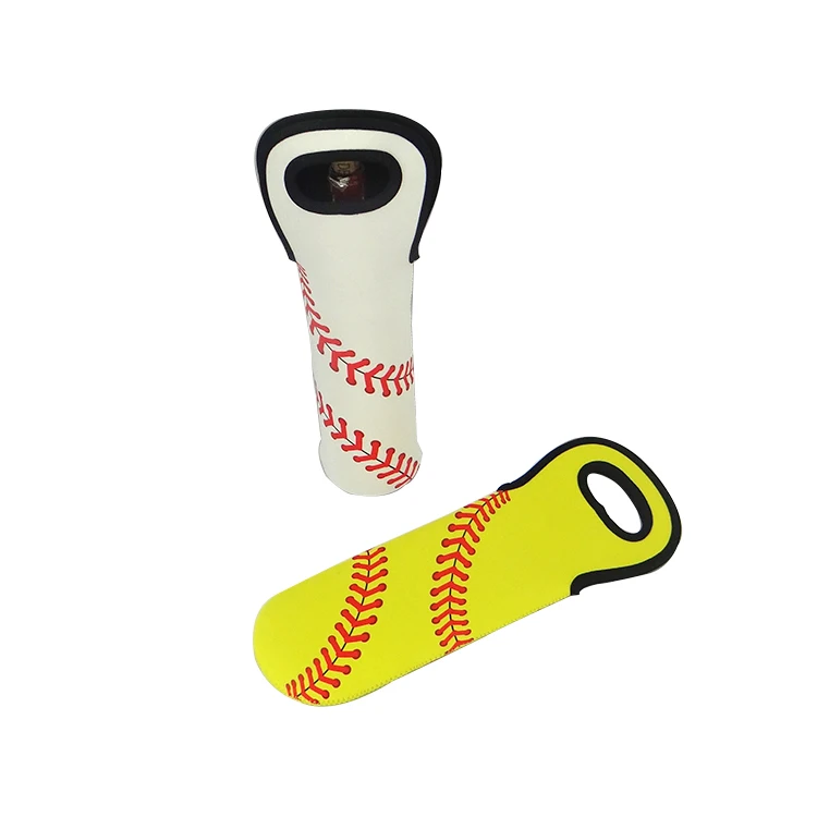 OEM Factory Popular Serape Leopard Drink Water Bottle Cooler Holder With Strap