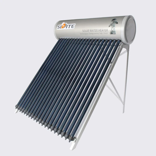 
Pressurized solar water heater SIDITE 