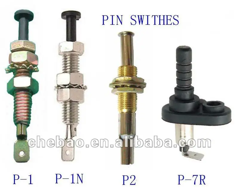 thumbnail image 2 of Pactrade Marine 10pc Truck Hood Door Car Alarm Security Pin Switch – PDSA0177X10 2 of 6