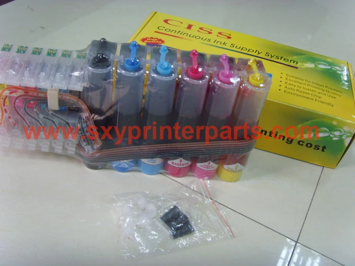 CISS OF EPSON T0481-0486