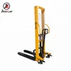 500Kg/1000Kg/1500Kg Single-mast Fork-fixed Manual Stacker