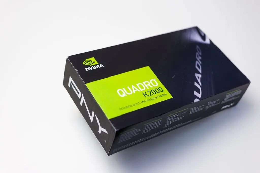 HEWLETT-PACKARD #C2J93AT Quadro K2000 Graphic Card 2 GB GDDR5 SDRAM PCI Express