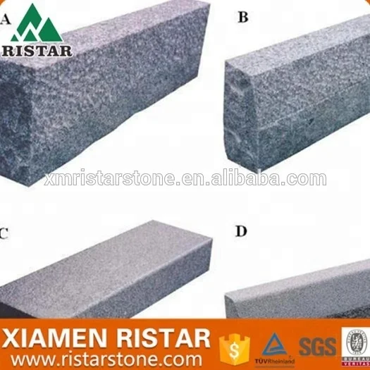 
Hot sale Granite stone curbstones,kerbstone with low prices 
