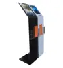 Floor standing display racks acrylic display stand parameter information display sign holder
