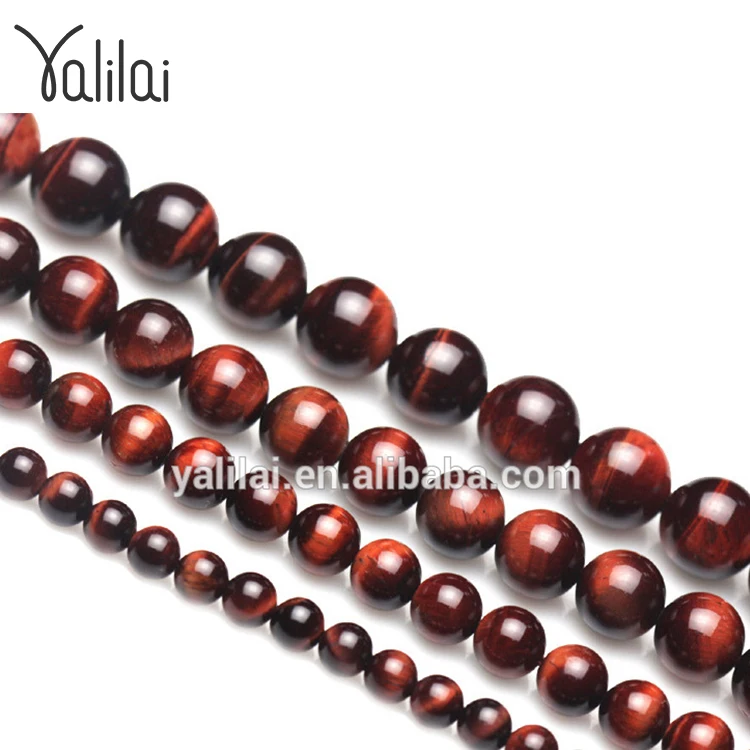 

Wholesale Natural Red Tiger Eye Stone Beads, 100% natural color